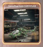 2.4G RC Helicopter Altitude Hold LED Lights Rechargeable Crash-Proof Simulation Aircraft Model Kids Beginner Toy Gift