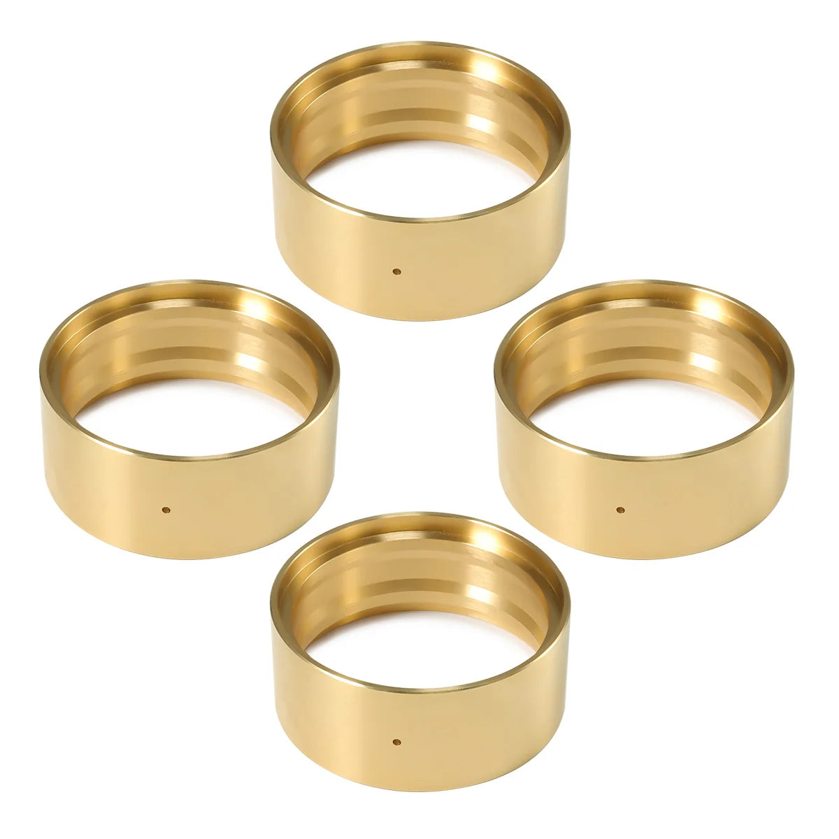 95g/PCS Brass Weights Beadlock Ring Fits 1.9 Inch Wheel Rims for RC Rigs Crawler SCX10 Pro Capra TRX4 VS4-10 Element Enduro TF2