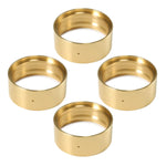 95g/PCS Brass Weights Beadlock Ring Fits 1.9 Inch Wheel Rims for RC Rigs Crawler SCX10 Pro Capra TRX4 VS4-10 Element Enduro TF2