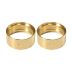95g/PCS Brass Weights Beadlock Ring Fits 1.9 Inch Wheel Rims for RC Rigs Crawler SCX10 Pro Capra TRX4 VS4-10 Element Enduro TF2