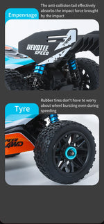 XDKJ-001 95KM/H 4WD RC Cars 3S Racing Car 1/14 Brushless High Speed Competitive Drift Remote Control Toys RC Cars Toys