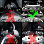 Car Steering Wheel Paddle Shifters Aluminum Shift Paddle Blade for Benz A B C E GLE GLA GLC Class W176 W205 W246 C117 W218