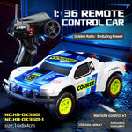 HBToys 1:36 DK3601-3 Rc Car Mini 4WD High Speed Short Truck High Speed Off Road Truck Competitive Racing Toy For Boys Gifts New