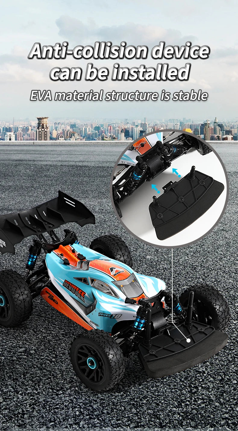 XDKJ-001 95KM/H 4WD RC Cars 3S Racing Car 1/14 Brushless High Speed Competitive Drift Remote Control Toys RC Cars Toys