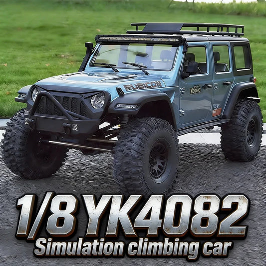 YIKONG YK4082 V3 Professional RC Remote Control Car Model 1:8 Climbing Car 4WD Differential Lock Shifting Off-Road Vehicle 4082