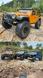 YIKONG YK4082 V3 Professional RC Remote Control Car Model 1:8 Climbing Car 4WD Differential Lock Shifting Off-Road Vehicle 4082
