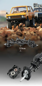 Mangniu MN168 1/12 rc car 280 Motor 4WD Electric RC Off-Road Rock Climbing Truck with Metal Chassis 2.4G  Toy Gift for Boy Adult