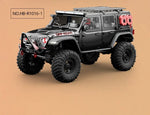 Huangbo Hot Selling 1:10 Remote Control Off Road Vehicle The Second Generation Upgraded Full Scale Climbing Vehicle Remote Car