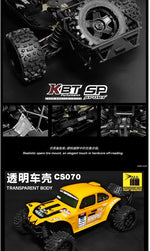 KKPIT KBT SP CS070 1/8 Scale Kone Beetle RC Desert Truck Electric 4WD Remote Control High Performance Off Road Model Car