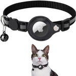Reflective Breakaway Cat Collar with AirTag Holder