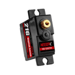 NEEBRC 2322 2600KV Brushless Motor AM32 45A ESC 21g Servo 7CH Transmitter 6 Pin Receiver for 1/12 RC Car Crawler MN99S MN78 MN82