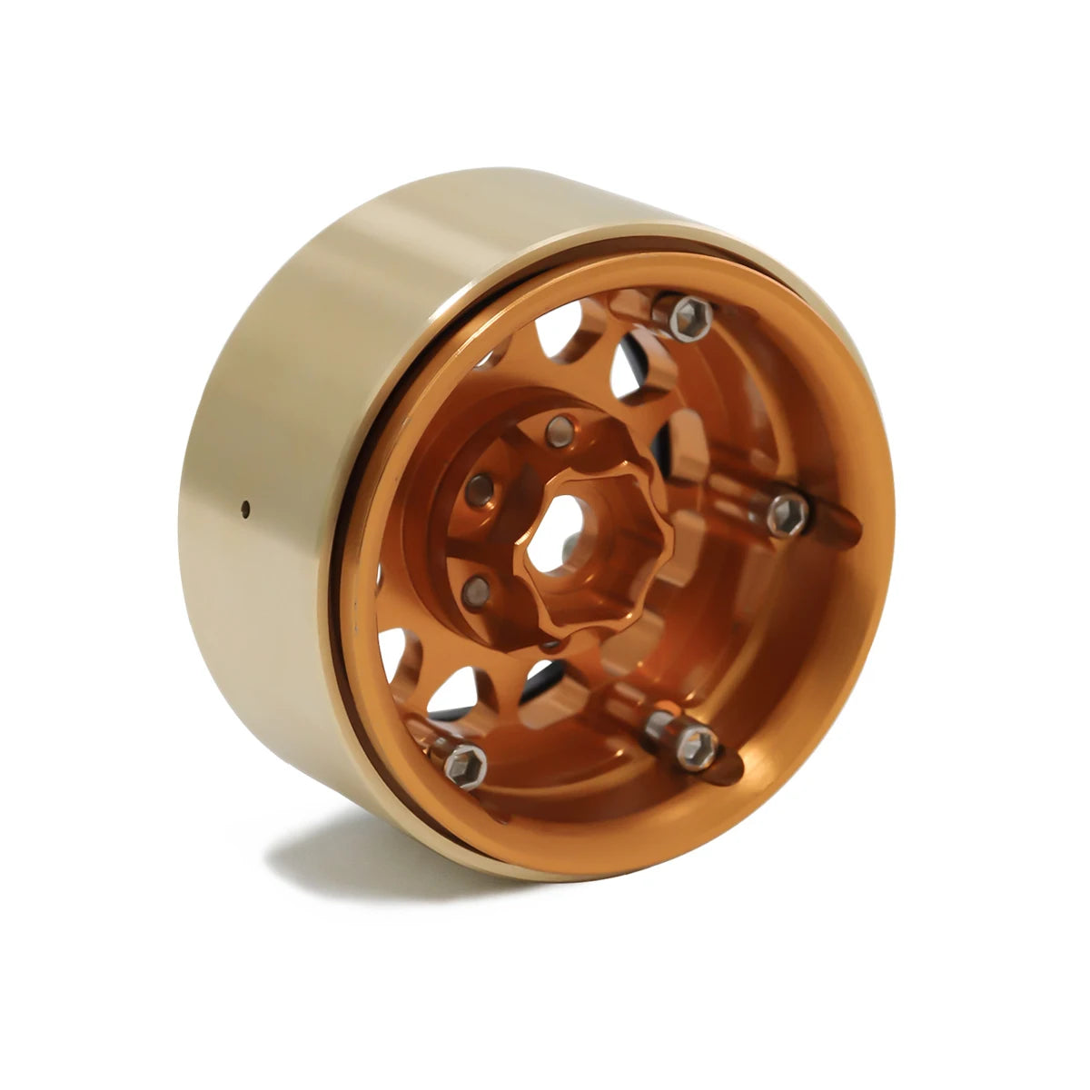 95g/PCS Brass Weights Beadlock Ring Fits 1.9 Inch Wheel Rims for RC Rigs Crawler SCX10 Pro Capra TRX4 VS4-10 Element Enduro TF2