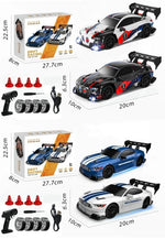 4WD RC Drift Car Remote Control GTRPRO AE86PRO Model 4x4 Racing RTR Radio Truck Vehicle Toy Gift for Boy Girl Children Kid Adult