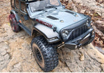 YIKONG YK4082 V3 Professional RC Remote Control Car Model 1:8 Climbing Car 4WD Differential Lock Shifting Off-Road Vehicle 4082