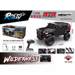1/10 RC Car HB RTR R1011 Remote Control Vehicle 2.4G Full Proportional Rock Crawler LED Light 4WD Off-Road Climbing Truck Toys