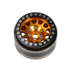95g/PCS Brass Weights Beadlock Ring Fits 1.9 Inch Wheel Rims for RC Rigs Crawler SCX10 Pro Capra TRX4 VS4-10 Element Enduro TF2