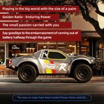 HBToys 1:36 DK3601-3 Rc Car Mini 4WD High Speed Short Truck High Speed Off Road Truck Competitive Racing Toy For Boys Gifts New