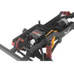 NEEBRC 2322 2600KV Brushless Motor AM32 45A ESC 21g Servo 7CH Transmitter 6 Pin Receiver for 1/12 RC Car Crawler MN99S MN78 MN82