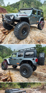YIKONG YK4082 V3 Professional RC Remote Control Car Model 1:8 Climbing Car 4WD Differential Lock Shifting Off-Road Vehicle 4082