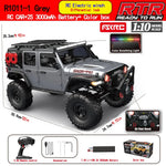 Huangbo Hot Selling 1:10 Remote Control Off Road Vehicle The Second Generation Upgraded Full Scale Climbing Vehicle Remote Car
