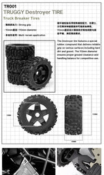 KKPIT KBT SP CS070 1/8 Scale Kone Beetle RC Desert Truck Electric 4WD Remote Control High Performance Off Road Model Car
