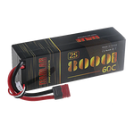 Lipo 2S 7.4V Battery 8000mAh 60C Racing Series Hard Case With T Deans XT60 Plug For RC Car Boat Evader Car Truck Vehicle Buggy