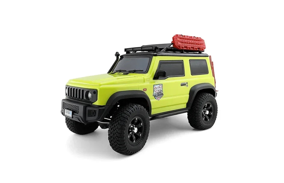 RGT Jimny 1/10 136100V3 Remote Control 4x4 Four-Wheel Drive Anti Real Climbing Off-Road Vehicle RC Adult Toy RTR Version