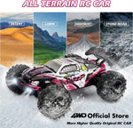 Super Brushless 80KM or 50KM/H 4WD RC Car With LED Remote Control Cars High Speed Drift Racing 4x4 Off Road Truck Kid Adult Toy