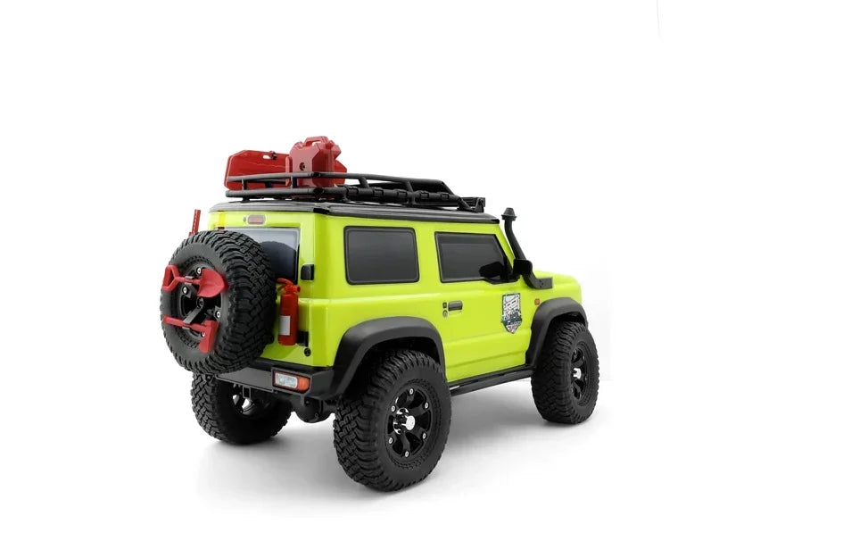 RGT Jimny 1/10 136100V3 Remote Control 4x4 Four-Wheel Drive Anti Real Climbing Off-Road Vehicle RC Adult Toy RTR Version
