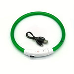 USB Rechargeable LED Safety Collar for Pets