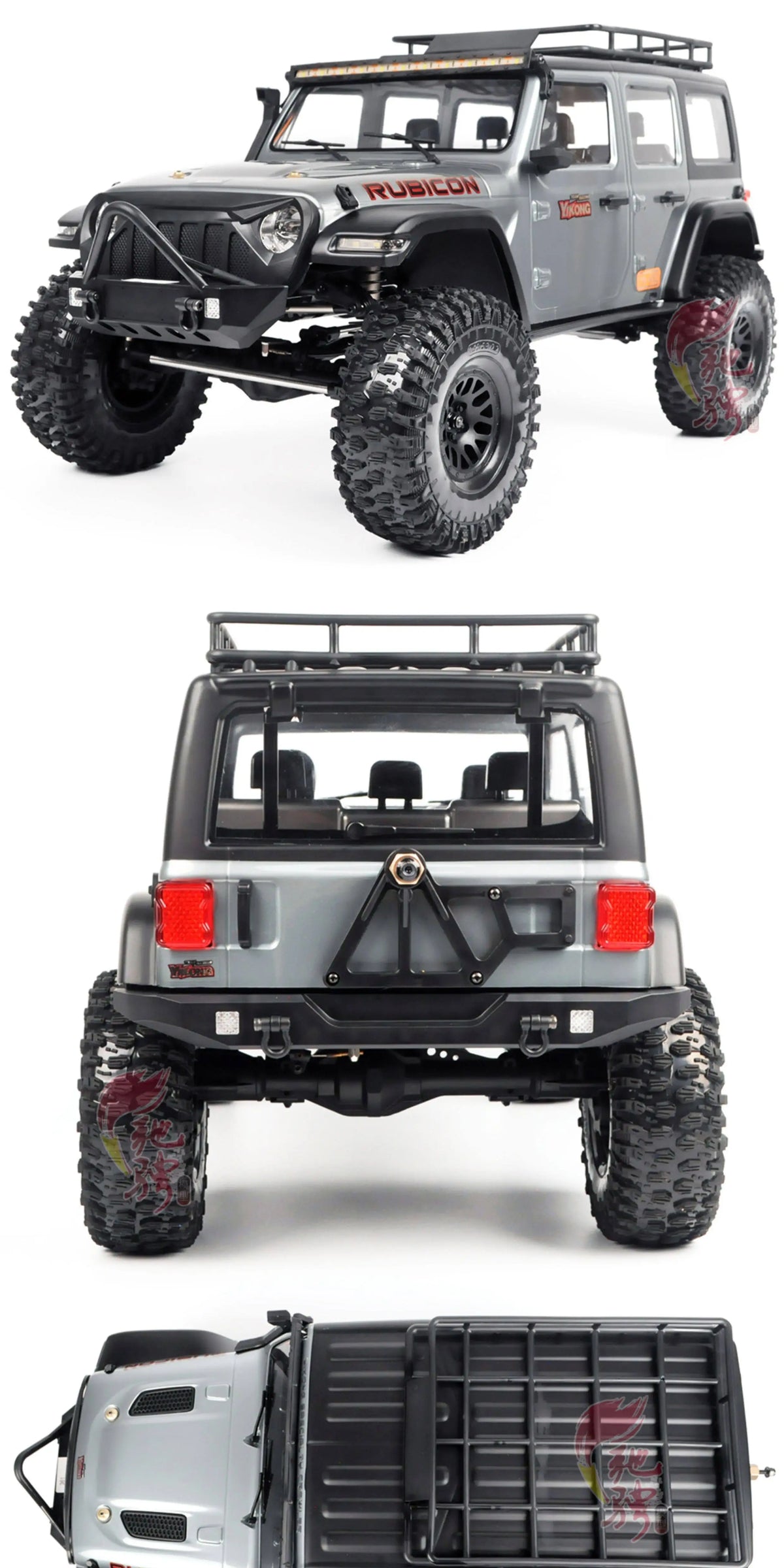 YIKONG YK4082 V3 Professional RC Remote Control Car Model 1:8 Climbing Car 4WD Differential Lock Shifting Off-Road Vehicle 4082
