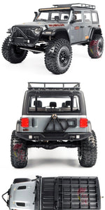 YIKONG YK4082 V3 Professional RC Remote Control Car Model 1:8 Climbing Car 4WD Differential Lock Shifting Off-Road Vehicle 4082