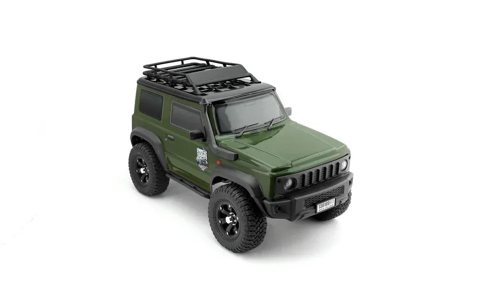 RGT Jimny 1/10 136100V3 Remote Control 4x4 Four-Wheel Drive Anti Real Climbing Off-Road Vehicle RC Adult Toy RTR Version