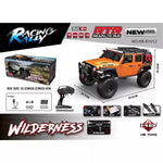 1/10 RC Car HB RTR R1011 Remote Control Vehicle 2.4G Full Proportional Rock Crawler LED Light 4WD Off-Road Climbing Truck Toys