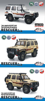 RGT EX86190 LC76 1/10 2.4G RC Cars Electric Remote Control 4WD Model Car Crawler Rock Buggy Off-road  2 Speed Shift Gift EX86120