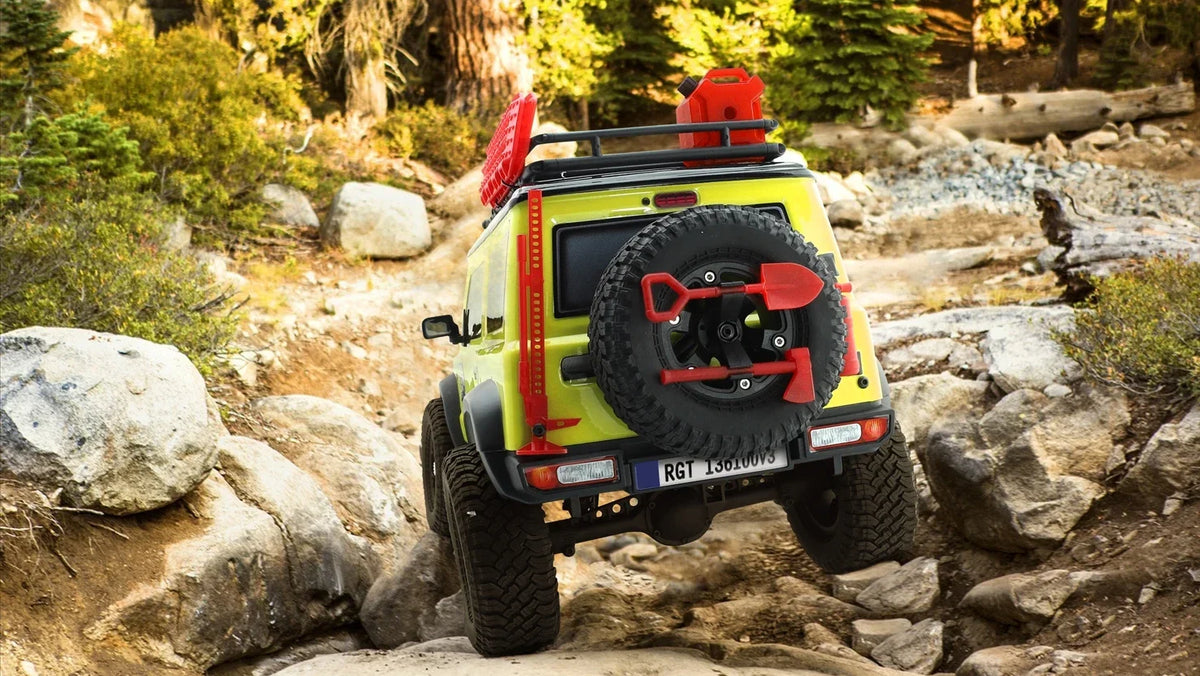 RGT Jimny 1/10 136100V3 Remote Control 4x4 Four-Wheel Drive Anti Real Climbing Off-Road Vehicle RC Adult Toy RTR Version