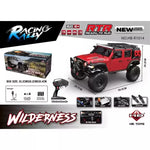 1/10 RC Car HB RTR R1011 Remote Control Vehicle 2.4G Full Proportional Rock Crawler LED Light 4WD Off-Road Climbing Truck Toys