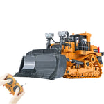 Rc Excavator Bulldozer Truck Toys for Boy 2.4G Remote Control Dumper Engineering Vehicle Tractor Crawler Birthday Gift Child