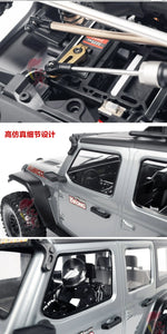 YIKONG YK4082 V3 Professional RC Remote Control Car Model 1:8 Climbing Car 4WD Differential Lock Shifting Off-Road Vehicle 4082