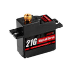 NEEBRC 2322 2600KV Brushless Motor AM32 45A ESC 21g Servo 7CH Transmitter 6 Pin Receiver for 1/12 RC Car Crawler MN99S MN78 MN82