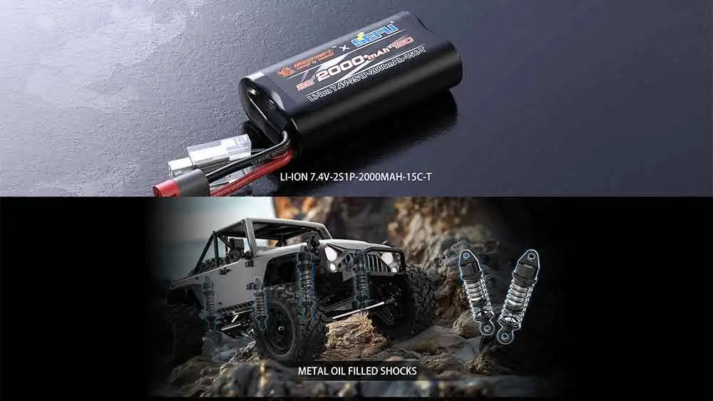 MJX Hyper Go H12Y+ 1/12 4WD RC Car Professional Off-Road Racing 12km/H Sensored Brushless Motor 2.4G Remote Control Cars Truck