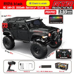 Huangbo Hot Selling 1:10 Remote Control Off Road Vehicle The Second Generation Upgraded Full Scale Climbing Vehicle Remote Car