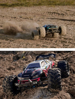 16102PRO Brushless 4WD RC Cars For Adults，1:16 Fast RC Cars With 70KM/H High-Speed Remote Control Car, All Terrain Off-Road Truc