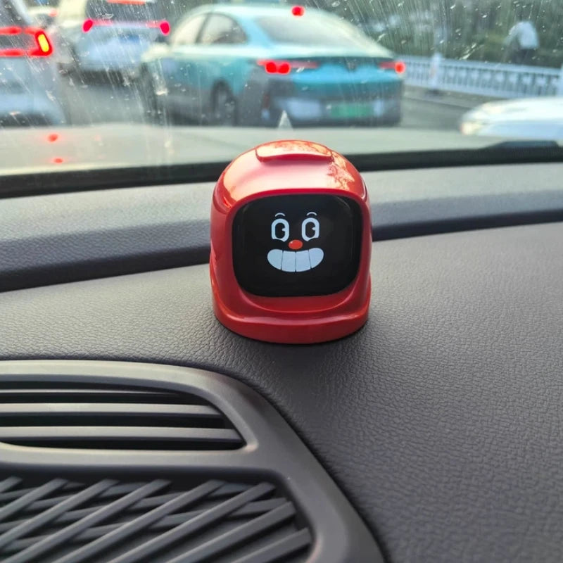Your Car'S New Best Friend Interactive Electronic Pet With Mood Expressions For Drive Fun Trendy Toy