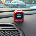 Your Car'S New Best Friend Interactive Electronic Pet With Mood Expressions For Drive Fun Trendy Toy