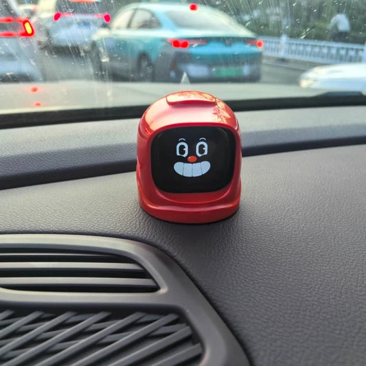 Your Car'S New Best Friend Interactive Electronic Pet With Mood Expressions For Drive Fun Trendy Toy
