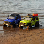 RGT Jimny 1/10 136100V3 Remote Control 4x4 Four-Wheel Drive Anti Real Climbing Off-Road Vehicle RC Adult Toy RTR Version