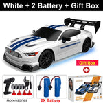 4WD RC Drift Car Remote Control GTRPRO AE86PRO Model 4x4 Racing RTR Radio Truck Vehicle Toy Gift for Boy Girl Children Kid Adult