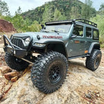 YIKONG YK4082 V3 Professional RC Remote Control Car Model 1:8 Climbing Car 4WD Differential Lock Shifting Off-Road Vehicle 4082