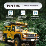 Range Rover FMS 1/10 FCX10 Camel Cup 4WD Edition Car Official Licensed Product Simulation Electric brushed Remote Control Climbing Off Road Vehicle